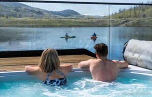 A heated pool - Modern Mountain Escape Private Hot Tub Solar (Silverthorne)