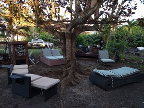 Property grounds - Bed and fresh breakfast and green areas.contac for natural farm (Miami)