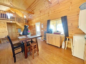 Interior - Cozy getaway cabin with Amazing Panoramic views! (Waukon)