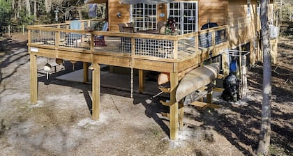 The Confluence Cabin: Free tubing, paddle boarding + kayaking on the Ichetucknee