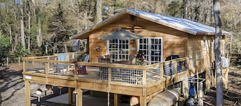 Right on the River: Enjoy the Santa Fe + Ichetucknee Rivers from a Private Dock