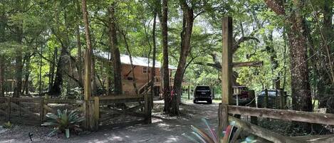 Enceinte de l’hébergement