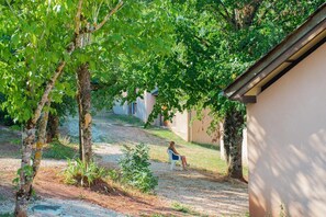 Overnattingsstedets uteområder