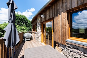 Terrace/patio - Gîte Aulas 2/4 Pers - LA Tieule (LA TIEULE)