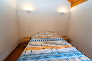 2 chambres, Wi-Fi gratuit