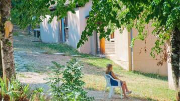 Overnattingsstedets uteområder