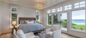 New Premier Lake Michigan Beach Estate located on the water!