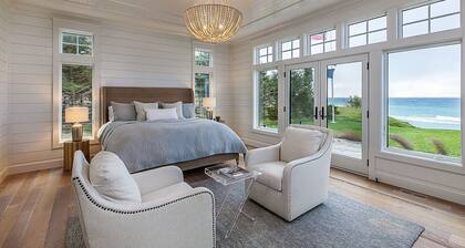New Premier Lake Michigan Beach Estate located on the water!