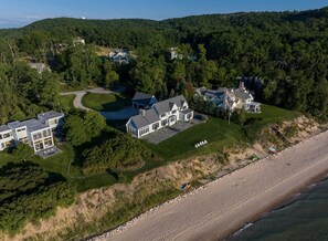 Exterior - New Premier Lake Michigan Beach Estate located on the water! (Empire)