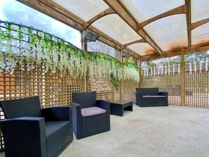 Terrasse/gårdhave