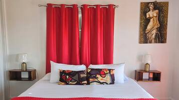 1 bedroom, iron/ironing board, free WiFi, bed sheets