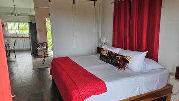 1 bedroom, iron/ironing board, free WiFi, bed sheets