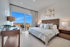 2 bedrooms, iron/ironing board, WiFi, bed sheets - Relaxing Ocean View Condo 5 mins from Downtown Cabo (Cabo San Lucas)