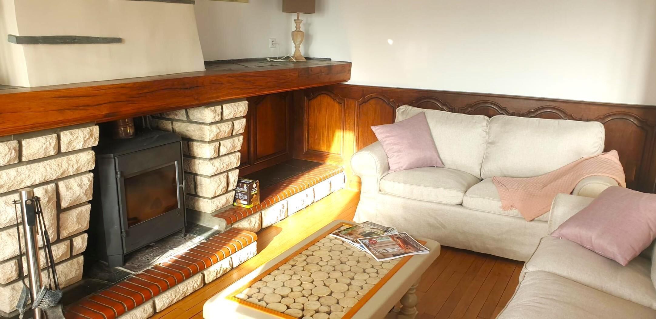 Televisor i llar de foc 