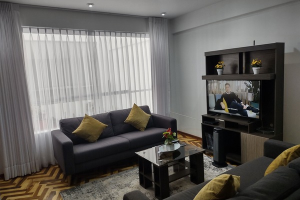 Área de sala de estar