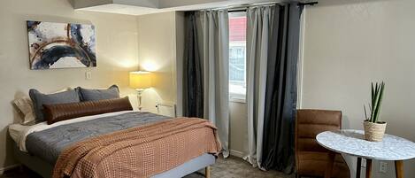 1 Schlafzimmer, WLAN, Bettwäsche