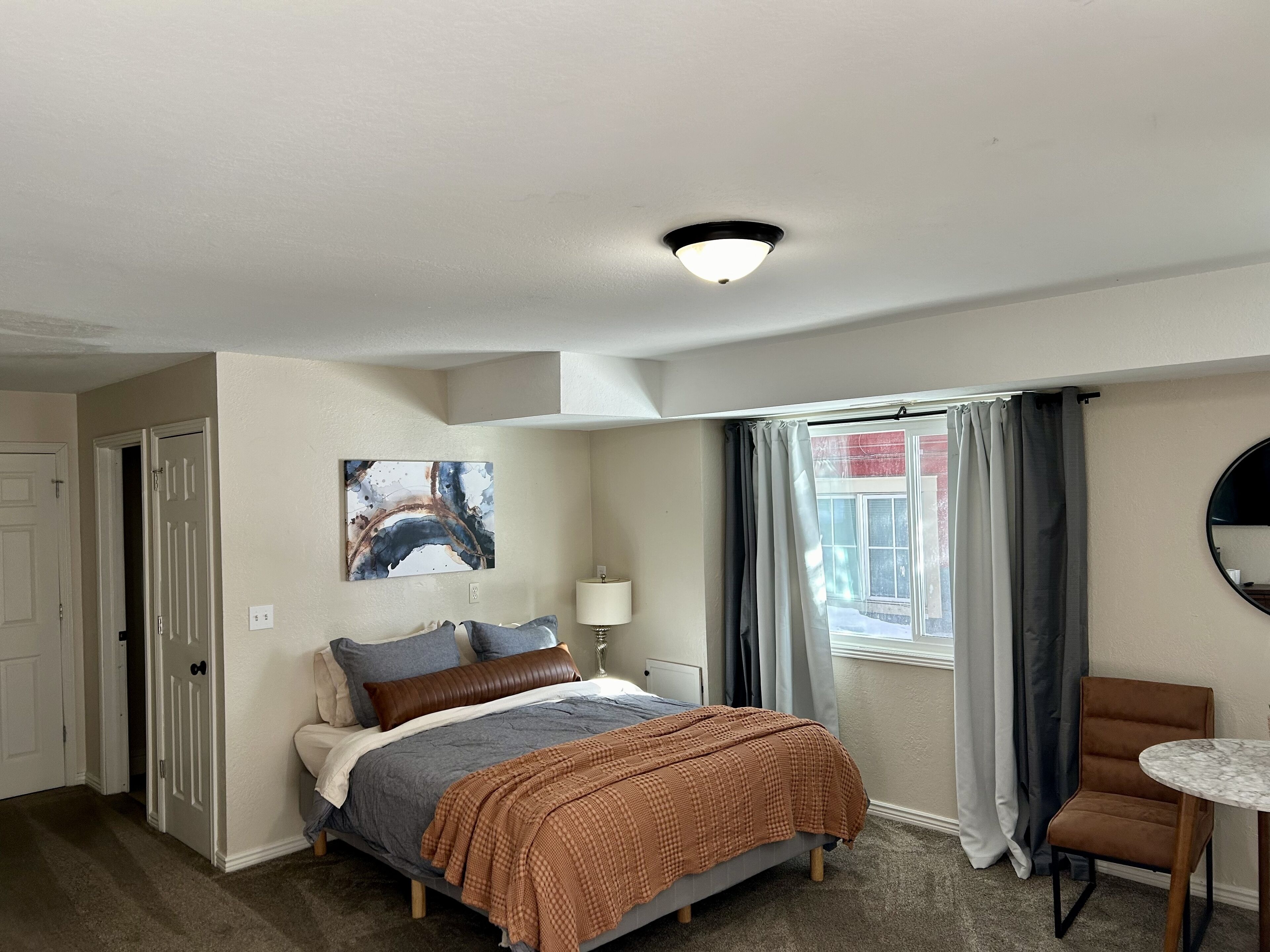 1 bedroom, WiFi, bed sheets