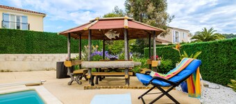 Villa 'Gnoki' with private pool, Wi-Fi and air conditioning