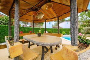 Restaurante al aire libre