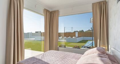 Villa « RocĂo » avec piscine privĂ©e, Wi-Fi et climatisation