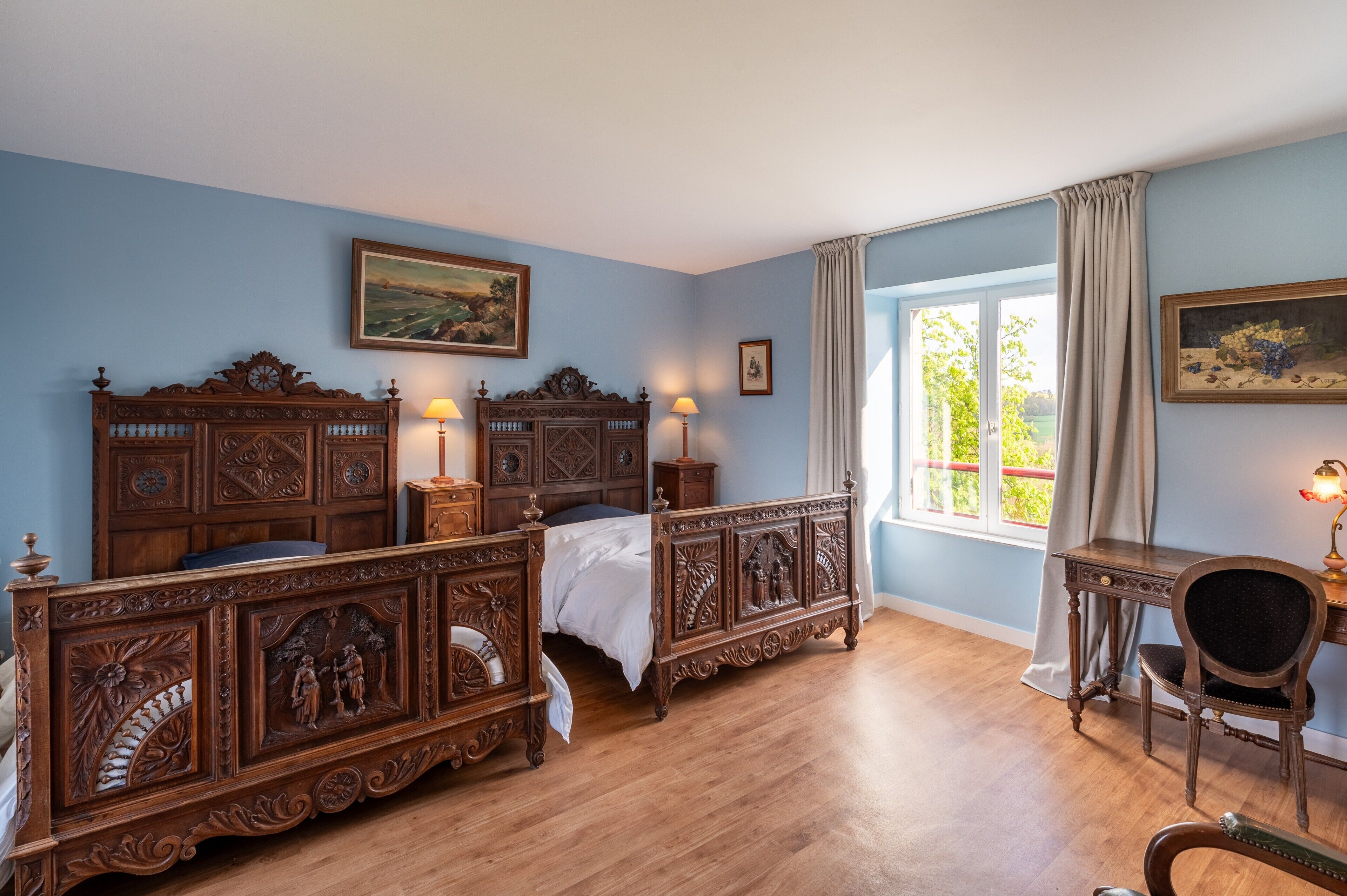 10 間睡房、熨斗/熨衫板、免費 Wi-Fi、床單