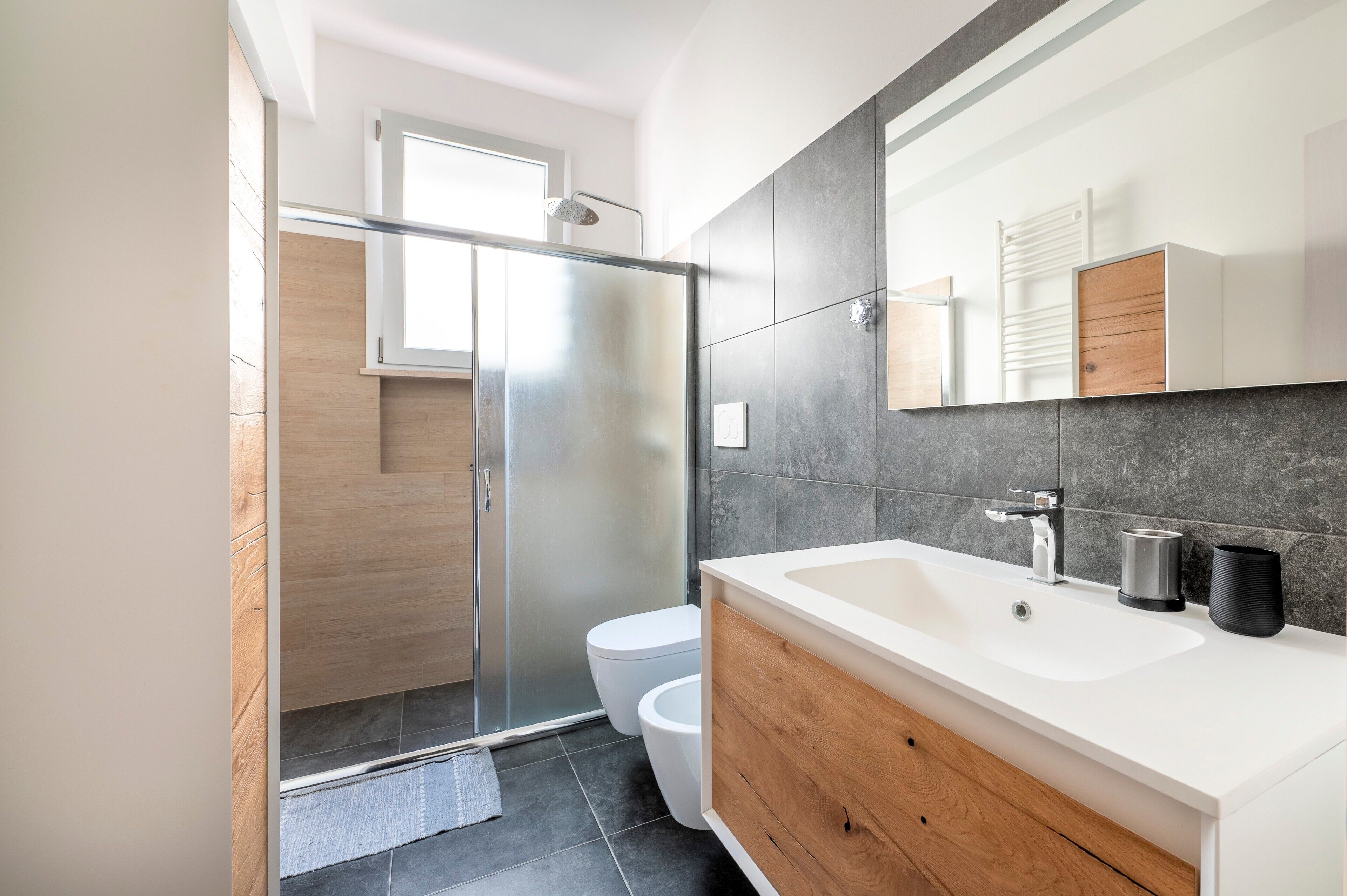 Dusche, Haartrockner