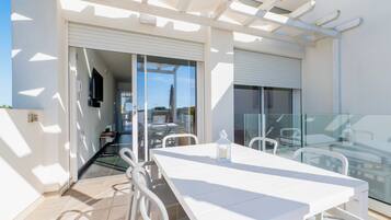 Opções para refeição ao ar livre