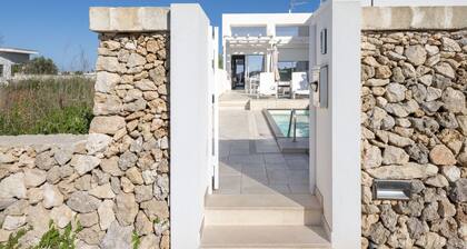 Villa 'Venza , Salento' con vistas al mar, Wi-Fi y aire acondicionado