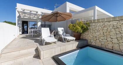 Villa 'Venza , Salento' mit Meerblick, WLAN und Klimaanlage
