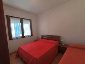 3 slaapkamers, beddengoed