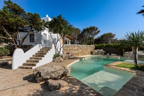 Pool - Villa "Sunset View" with Private Pool, Private Terraces & Large Garden (Sant Antoni de Portmany)