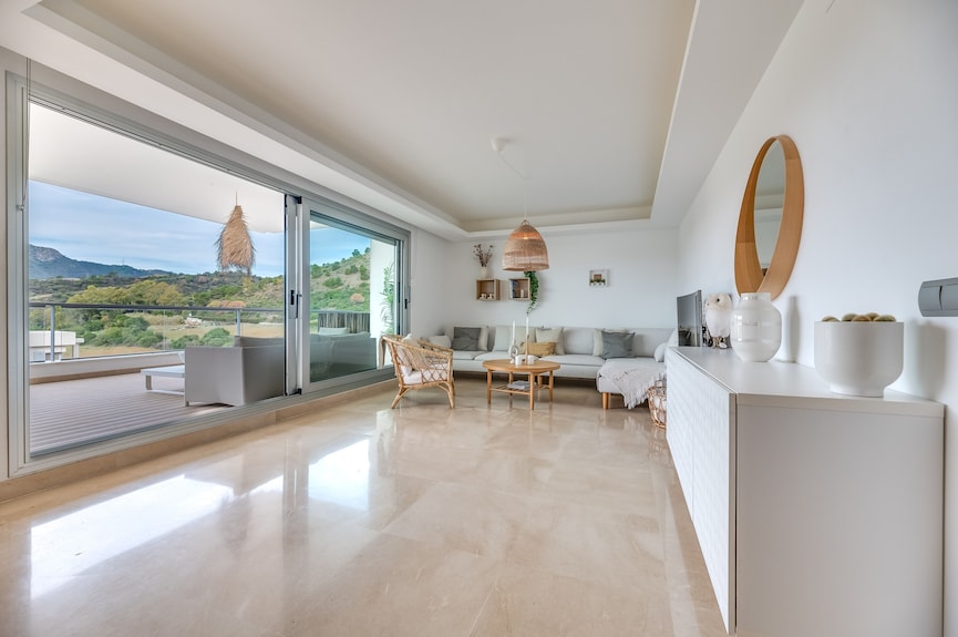Apartment 'Avalon' With Sea View, Wi-fi And Air Conditioning - Benahavís