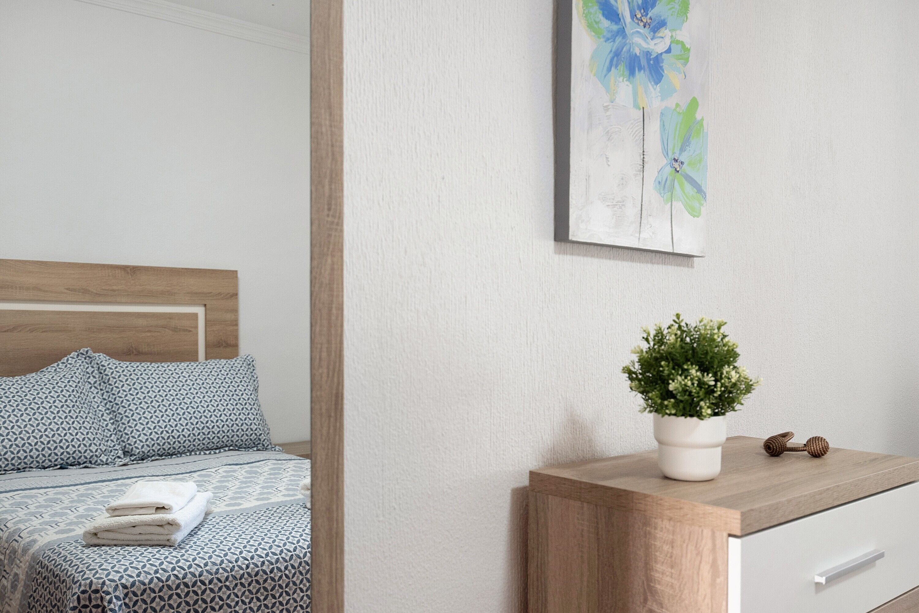 3 bedrooms, iron/ironing board, free WiFi, bed sheets