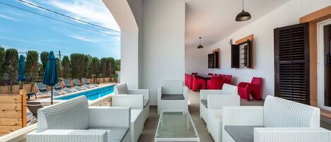 Restaurang utomhus