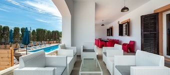 Villa 'Can Pep Ramon 2' con piscina privada, Wi-Fi y aire acondicionado