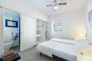 4 chambres, accès au Wi-Fi (inclus), literie fournie