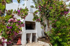 Terrace/patio - Villa 'Can Pep Ramon 2' with Private Pool, Wi-Fi and Air Conditioning (Illes Balears)