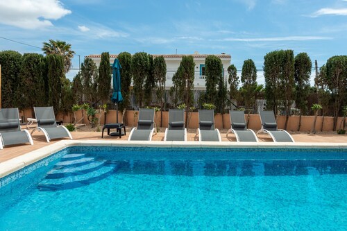 Villa 'Can Pep Ramon 2' with Private Pool, Wi-Fi and Air Conditioning