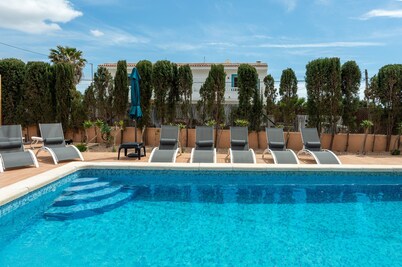 Villa 'Can Pep Ramon 2' with Private Pool, Wi-Fi and Air Conditioning