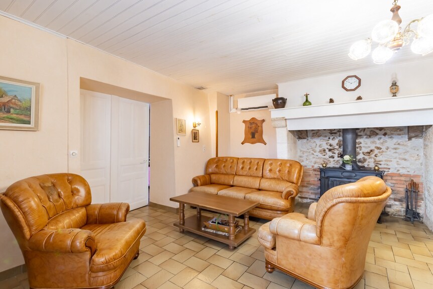 Maison De Vacances « Le Haut Picot » Avec Terrasse Privée, Wi-fi Et Climatisation - Brantôme en Périgord