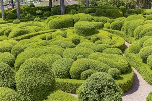 Property grounds - Holiday Home 'Le Haut Picot' with Private Terrace, Wi-Fi and Air Conditioning (Bussac)