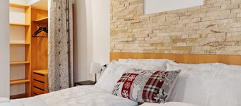 Appartement 'Goldener Schnee Tesero' avec vue sur les montagnes, terrasse privée et Wi-Fi
