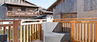Apartment 'Goldener Schnee Tesero' with Mountain View, Private Terrace and Wi-Fi