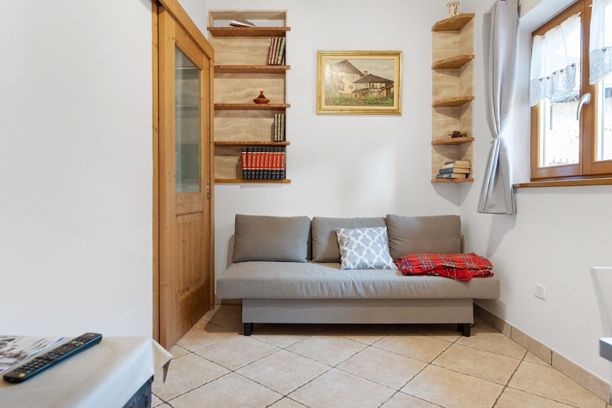 Apartment 'Goldener Schnee Tesero' With Mountain View, Private Terrace And Wi-fi - Tesero