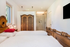 2 Schlafzimmer, kostenloses WLAN, Bettwäsche