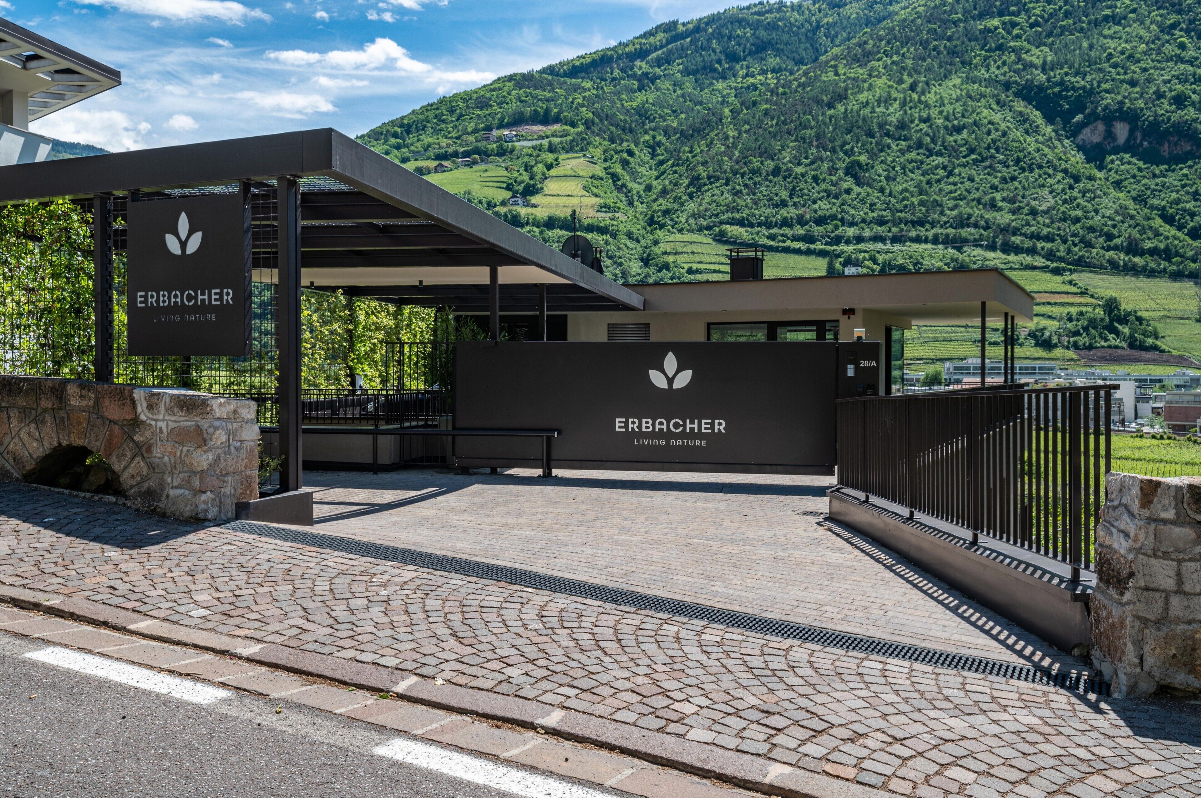 Parco della struttura