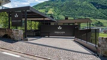 Áreas de la propiedad