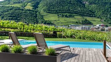 Una piscina climatizada