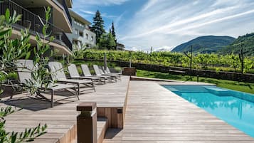Beheizter Pool