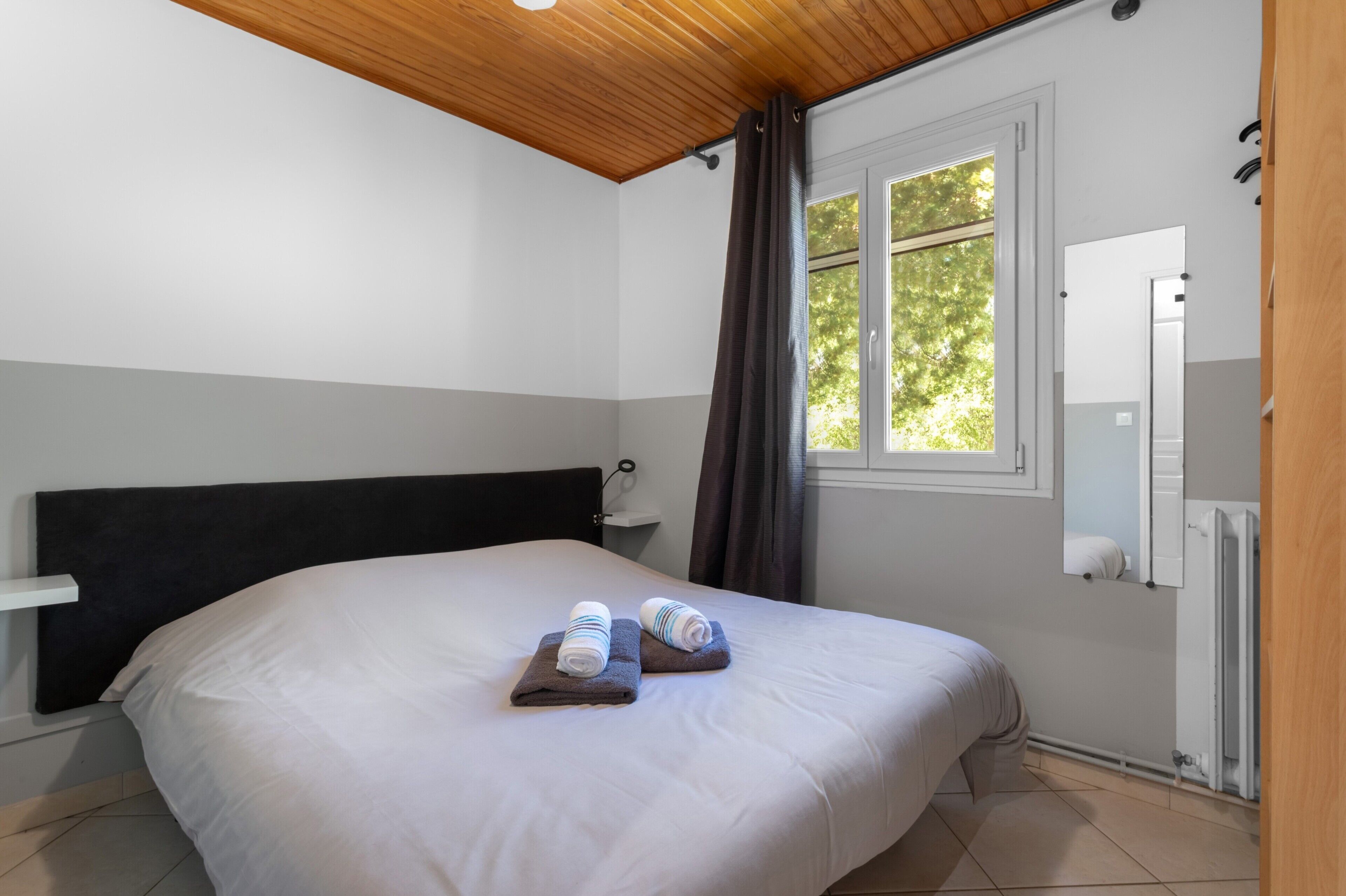 1 Schlafzimmer, Bügeleisen/Bügelbrett, Bettwäsche
